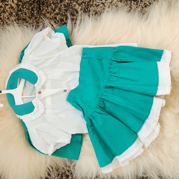 Vintage 3 piece girls outfit - Picture 8 of 8